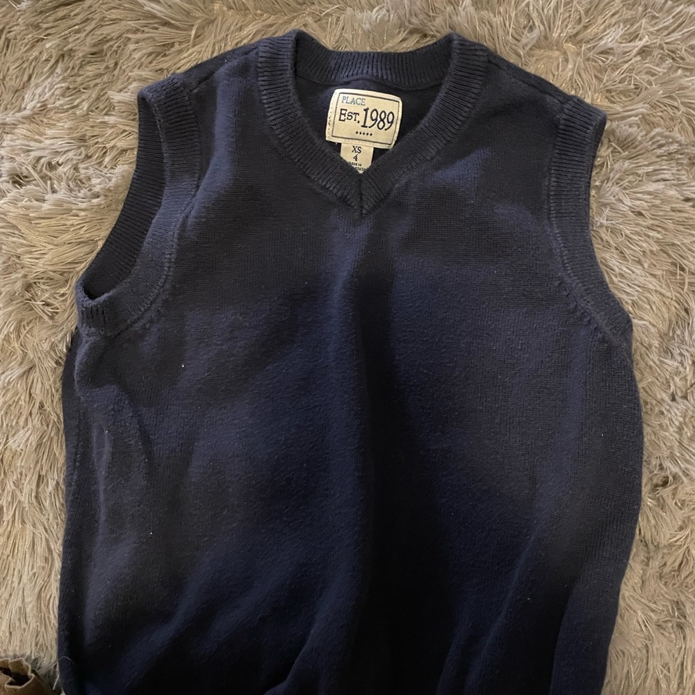 Boys sweater vest